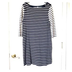 Old Navy Tunic/Dress Navy Large